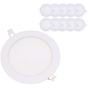 Spot Led Encastrable Extra Plat Pour Meuble De Cuisine Spot Led Encastrable Diametre 80 Achat Vente Pas Cher