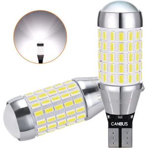 PHARES - OPTIQUES T15 LED Ampoule CANBUS W16W 921 912 87SMD Extrêmem