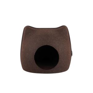 Grotte Chat Feutre Cdiscount