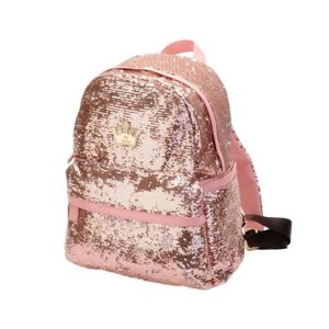 sac a dos sequin fille