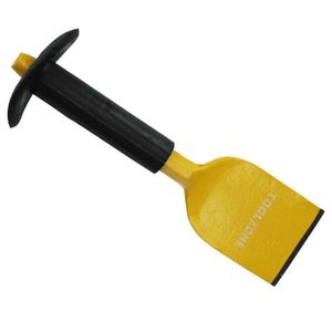 Tool Tech Ciseau à brique 10,2 cm de haute qualité Grip de sécurité de maçonnerie utilisation main outil 