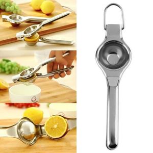 Level Presse-Citron Juicer en Alliage daluminium Orange Fruit Manuel Main Presse Presse Juicer 22x7.5cm