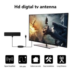 Antenne Interieure Pour Television Avec La Tnt Integree Achat Vente Pas Cher