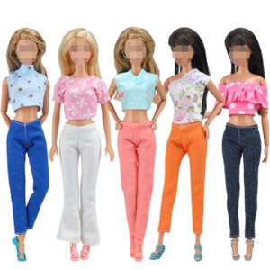 Vêtements Barbie Fashion Activité Gifset - 123632 - Cdiscount Jeux - Jouets