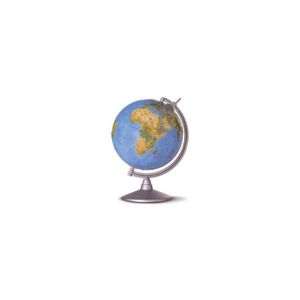 Idena Globe lumineux avec cartographie double image 30cm