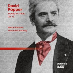 CD MUSIQUE CLASSIQUE David Popper: Etudes For Cello, Op. 76 [CD]