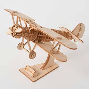 Maquette en bois démarreur d'Avion : Aéro-lanceur, modèle