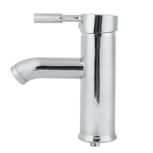 ROBINETTERIE SDB YOSOO accessoires de salle de bain Beau robinet de lavabo en acier inoxydable robinet d'eau chaude et froide pour se laver les
