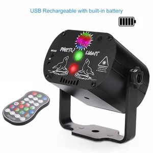 AMPOULE ÉCLAIRAGE SCÈNE USB rechargeable - Mini lumière Disco rvb DJ LED L