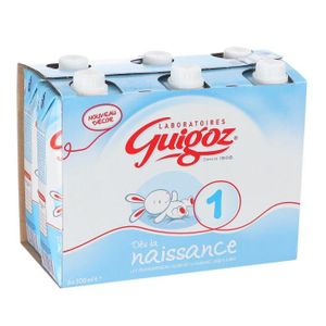 Guigoz Brique De Lait 1er Age 6x500 Ml De 0 A 6 Mois Achat Vente Lait 1er Age Guigoz Brique De Lait 1er Age 6x500 Ml De 0 A 6 Mois Prolongation Soldes Cdiscount