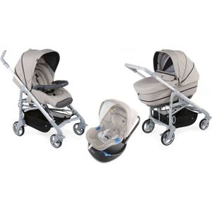 chassis poussette chicco trio