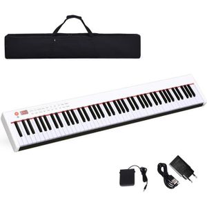 Piano 88 touches toucher lourd - Cdiscount