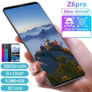 SMARTPHONE Smartphone Z6 - Norme Européenne - Noir - 512 Mo R