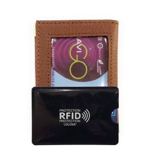 Protège-cartes Bancaires Transparent - Lot De 10 étuis Rigides - Modèle KKH-10-030-01 - Parfait Pour Carte De Transport, Crédit, Etc.