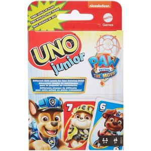 CARTES DE JEU Jeu de Cartes Uno Junior Pat' Patrouille - Mattel Games - 2 à 4 joueurs - Dès 3 ans