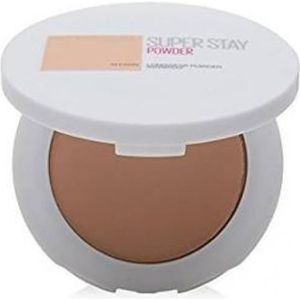 Fond De Teint Poudre Maybelline Super Stay - Teinte 24 Nude Beige Sable - 9g - Couvrance Totale Mat - Neuf