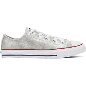 Converse grise brillante cheap