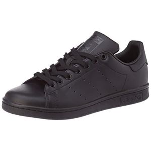 stan smith noir avec fleur