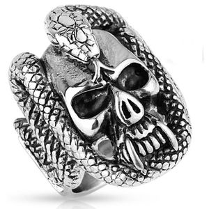 Chevaliere serpent Cdiscount