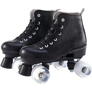 PATIN - QUAD Patins à roulettes pour Femmes et Hommes,Roller En