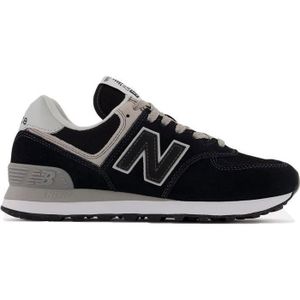 New Balance 574 femme Noir brillant noir