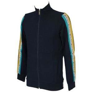 Sweat zippe sans capuche Cdiscount