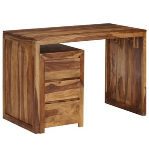 Bureau Informatique Bois Massif Achat Vente Pas Cher