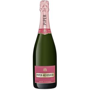 CHAMPAGNE Champagne Piper Heidsieck Rosé Sauvage - 75 cl