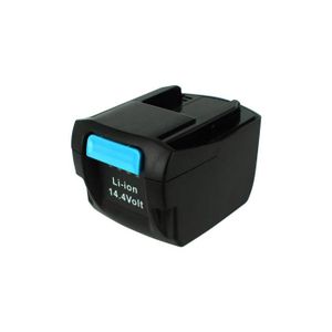 vhbw Batterie compatible avec Hilti SFH 144-A CPC 14.4V, SF144-A, SFH 144-A, SF 144-A CPC 14.4 V outil électrique (4000 mAh, Li-ion, 14,4 V