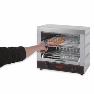 GRILLE-PAIN - TOASTER Grille-pain professionnel 6 tranches - Pujadas - A