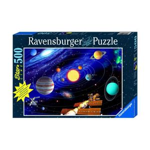 PUZZLE Puzzle Ravensburger 500 pièces Star Line Le systèm