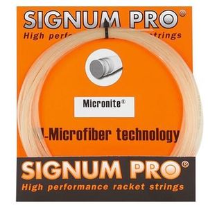 SIGNUM PRO Poly Mega Force Bobine Cordage Tennis Gris - Puissance Et Contrôle