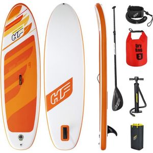 STAND UP PADDLE Set Planche Stand Up Paddle avec sac - HYDRO-FORCE