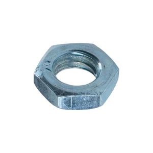 100 Acier Inoxydable v2a Hexagonal écrous Bas DIN 439 a2 m8