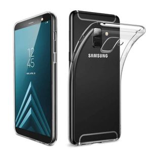 Coque Samsung Galaxy A6 Souris Sous la Pluie - Ma Coque