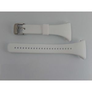 BRACELET MONTRE CONNEC. vhbw bracelet TPE L compatible avec Polar FT4, FT4
