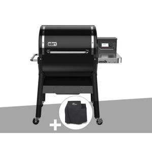 BARBECUE Barbecue à pellets Weber Smokefire EX4 GBS avec ho