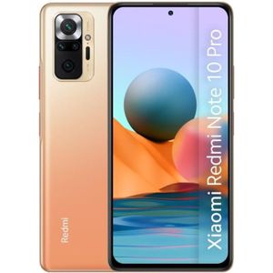 SMARTPHONE XIAOMI Redmi Note 10 Pro 128Go 4G Bronze Dégradé