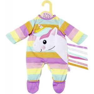 ACCESSOIRE POUPÉE Habit Poupée 39 - 46 CM : Pyjama Licorne Dolly Mos