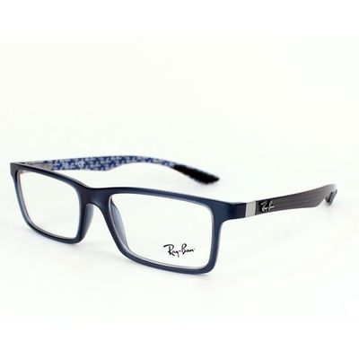 Lunettes de vue Ray Ban RX8901 -5262 Gris - Bleu denim Gris, Bleu - Achat /  Vente lunettes de vue Lunettes de vue Ray Ban R Homme - Cdiscoun