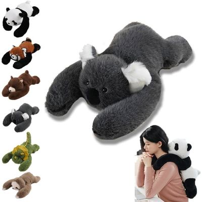 Peluche lestée chauffante Sawyer le paresseux - Hugimals