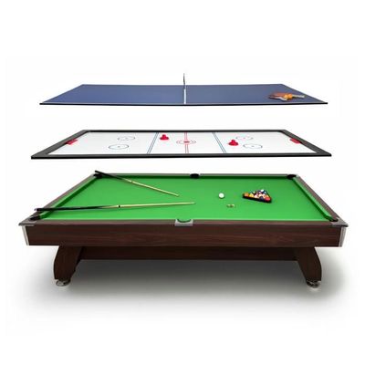 Billard Japonais Mango En Bois 110 Cm – Jeu D’Adresse Carrom Style 2 à 6 Joueurs Dès 6 Ans