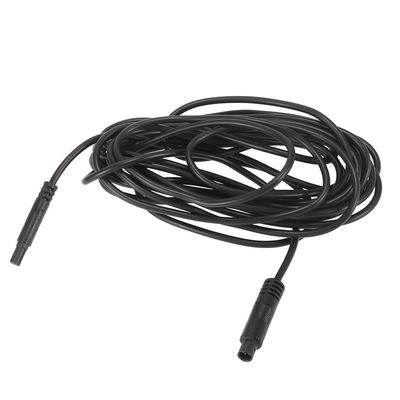 Lot De 2 Rallonges De Câble Aviation 4 Broches Femelle-femelle - Longueur 40 Cm - Pour Caméra De Recul Voiture/camion - Blindé, Fil Cuivre 4.5 Mm - 8