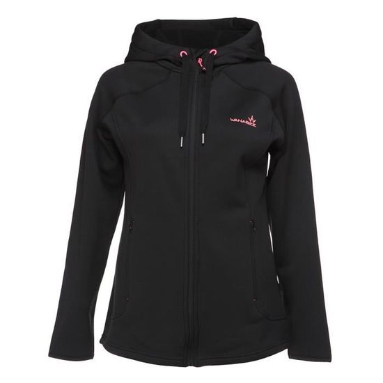WANABEE Veste polaire LD Eole Femme Noir Noir Cdiscount Sport