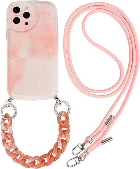 Chaîne De Téléphone Portable Universelle - 2 Pièces, Longueur Réglable 150 Cm - Pour Smartphone Avec Coque Complète - 2