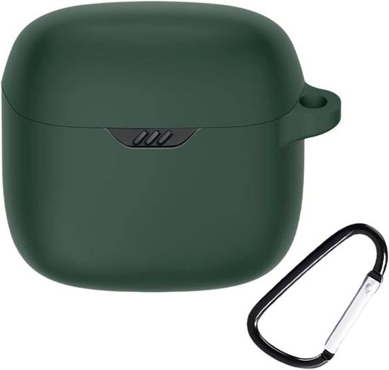 étui Jbl Tune Flex Étui Silicone Kwmobile Pour JBL Tune Flex - Protection Anti-Rayures, Pendentif Inclus Accessoire Audio Protection