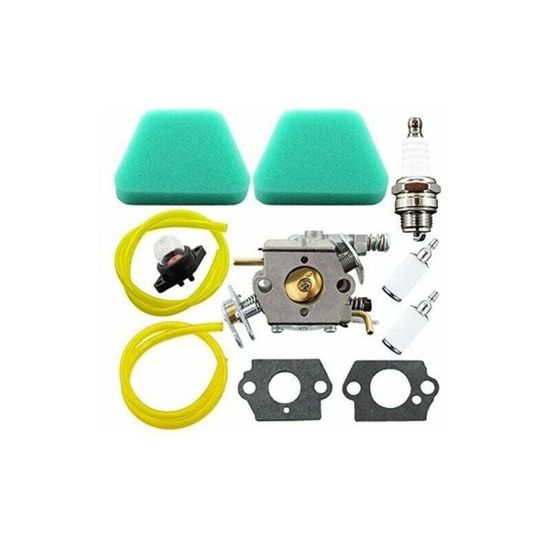 thumbnail image 2 of Genuine Walbro WT Series Carburetor Rebuild Kit – Fits Poulan WT267, WT298, WT300, WT307 2 of 6