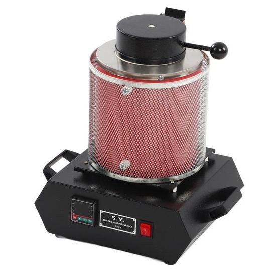 Kit De Fusion Métal Pour Bijoux - Creuset Et Pince En Acier - Pour Fonte à Domicile, Création Bijoux, Travail Des Métaux
