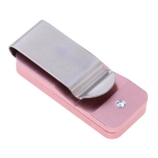 Porte-craie De Billard Magnétique VINGVO - Résistant Aux Chutes - Blanc - Jeux - Jouets