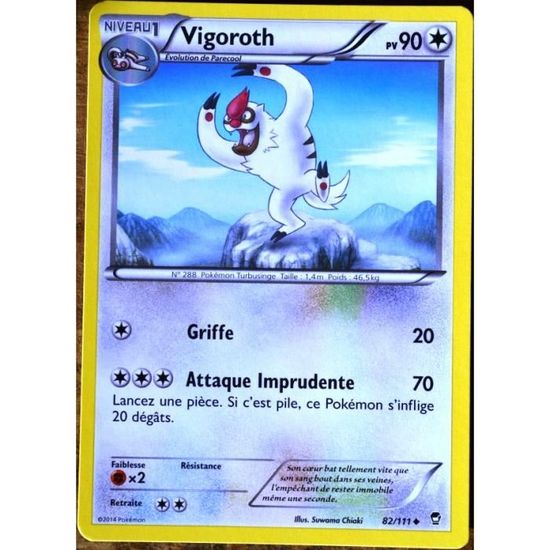 Phyllali Carte Pokemon Neuve Française 7//111 XY03:Poings Furieux
